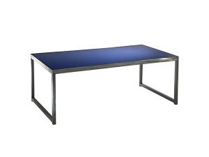 Sydney Cocktail Table, Blue (CEST-025) -- Trade Show Rental